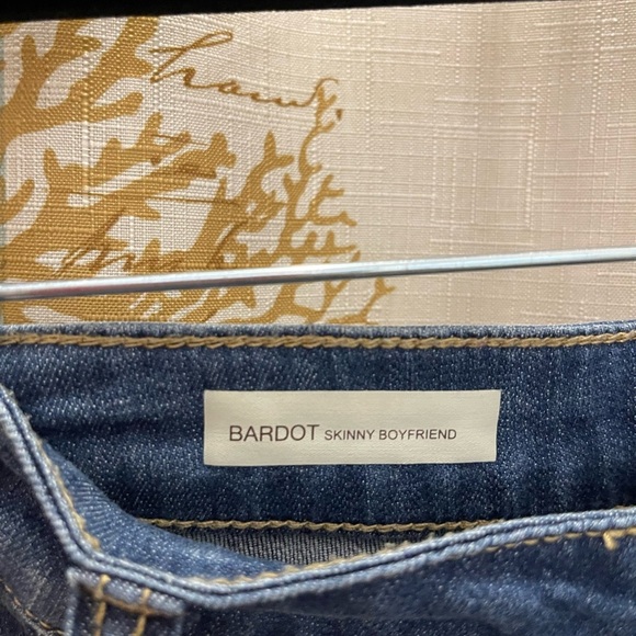 Kut From The Kloth Bardot Skinny Boyfriend Capri Lowrise Womens 6 Summer Legs - Picture 11 of 16